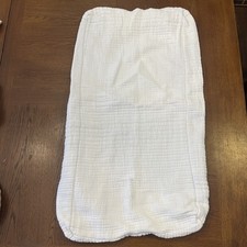 Pottery Barn Kids West Elm Matelesse Organic Cotton Baby Changing Pad Cover