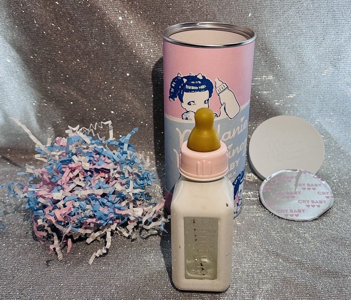 EMPTY!! Melanie Martinez Crybaby Perfume With Original Confetti Packaging