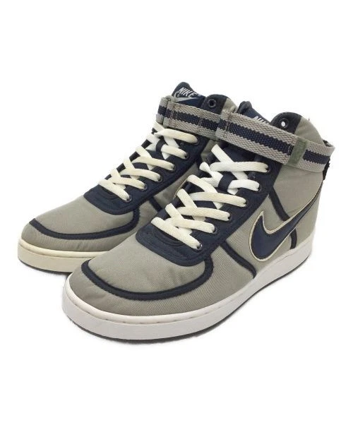 Baskets Nike Vandal Hi Supreme gris marine 27 cm homme occasion
