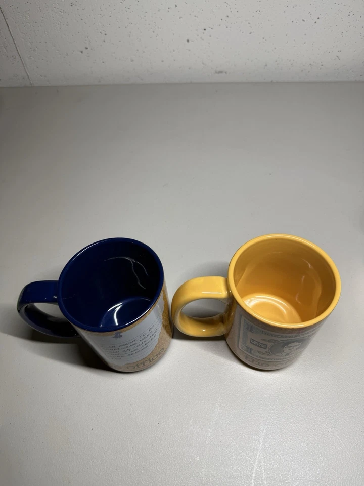 Tazas de café The Office Jim & Dwight - Usadas 16 oz Foto 3 de 4