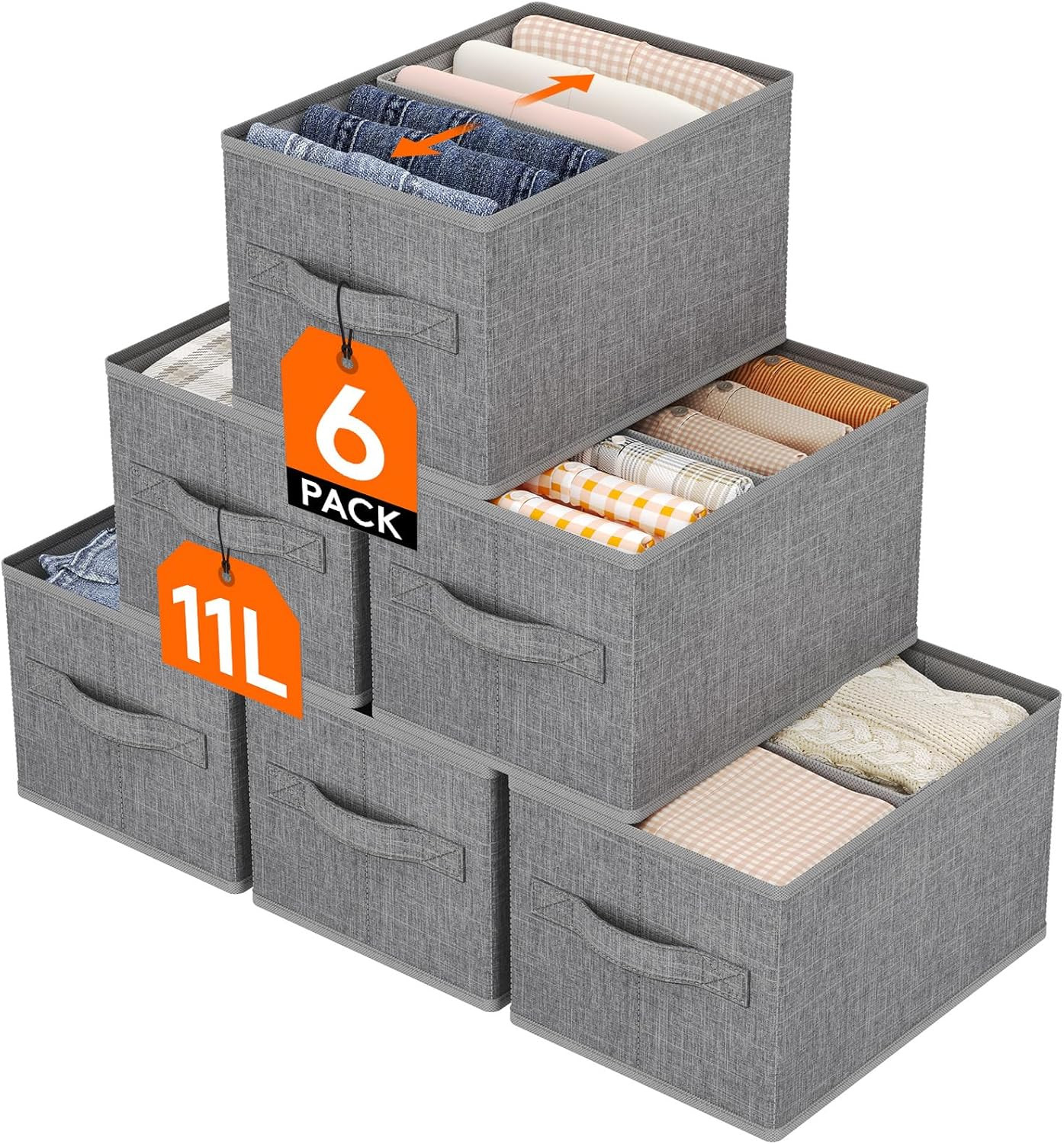 Organizer Armadio Luxury - Cassetti Interni per Guardaroba d'Elite