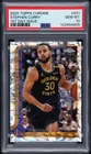 2025 TOPPS CHROME 1ST DAY ISSUE #201 STEPHEN CURRY 3/12 PSA 10
