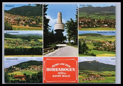Ansichtskarte Rund um den Hohenbogen / Bayerischer Wald