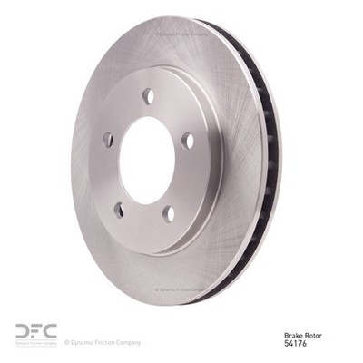 Dynamic Friction Company 604-54176 Geospec Coated Rotor   Blank