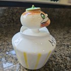 Vtg Anthropomorphic Lefton Mustard Hamburger Head Pixieware Jar Holt Howard Era — photo 7