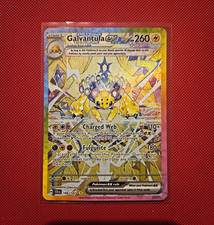 The Pokémon Company Galvantula ex 168/142 SV07 Stellar Crown SIR FA Holo EN