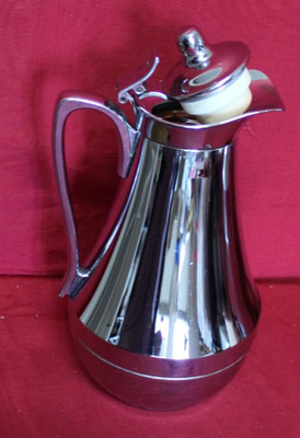 Alfi Saphir Thermoskanne Isolierkanne Kaffee Tee Kanne Design Klassiker 0,65 l