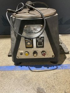 RAYTECH CENTRIFUGAL MAGNETIC FINISHING MACHINE CMF1200 USED