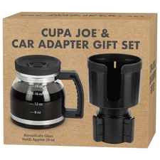 Funwares 20oz Jumbo Coffee Mug with Travel Lid, Novelty Gag Gift for Men/Women