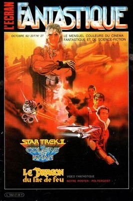 L'Ecran Fantastique #27 FN; Media Presse | Star Trek II The Wrath of Khan - w/Ba