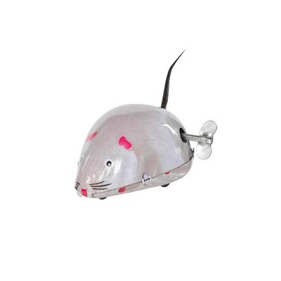 Maus aus Blech zum Aufziehen