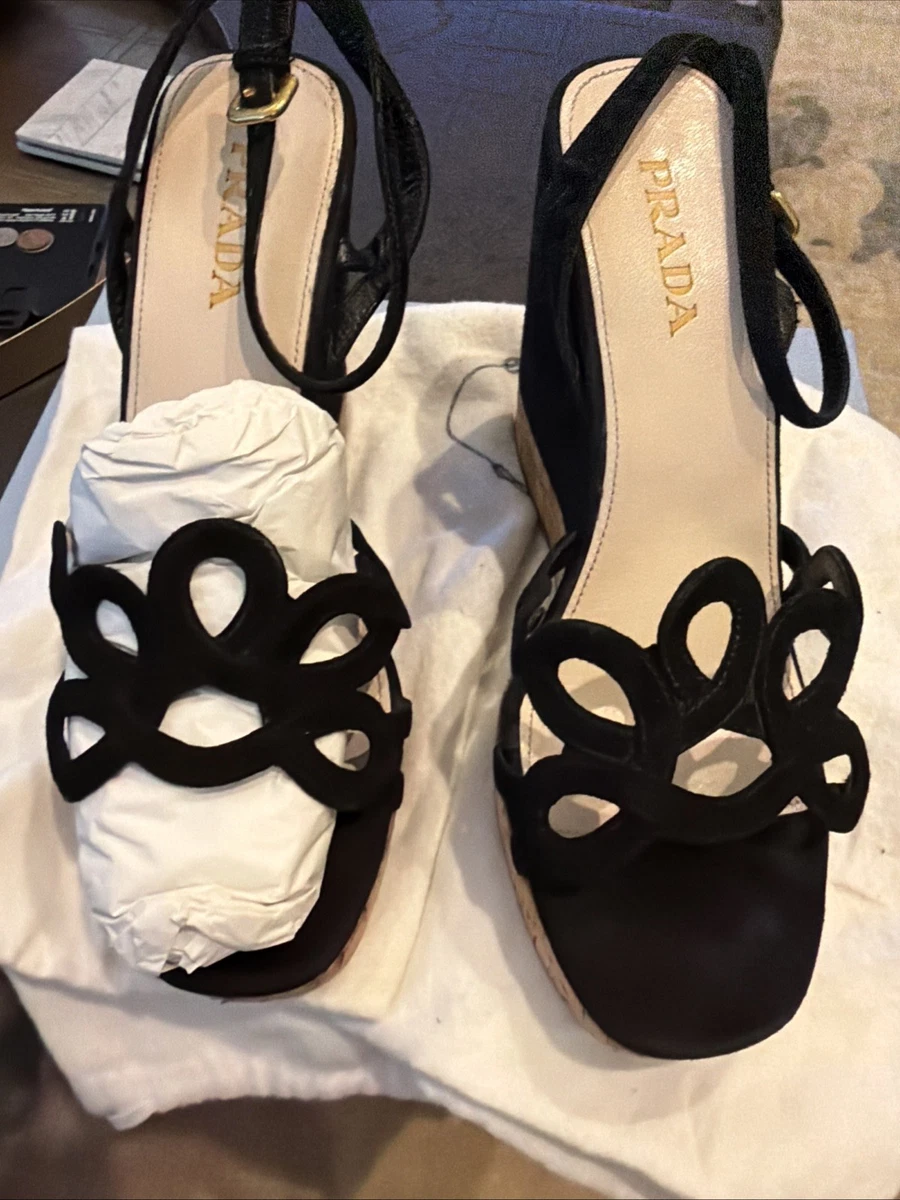 PRADA Flowers Sandals for Women for sale | eBay