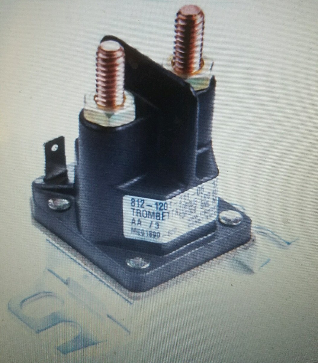 Solenoide Avviamento Genuino Briggs & Stratton 691656 - Ricambia 790951