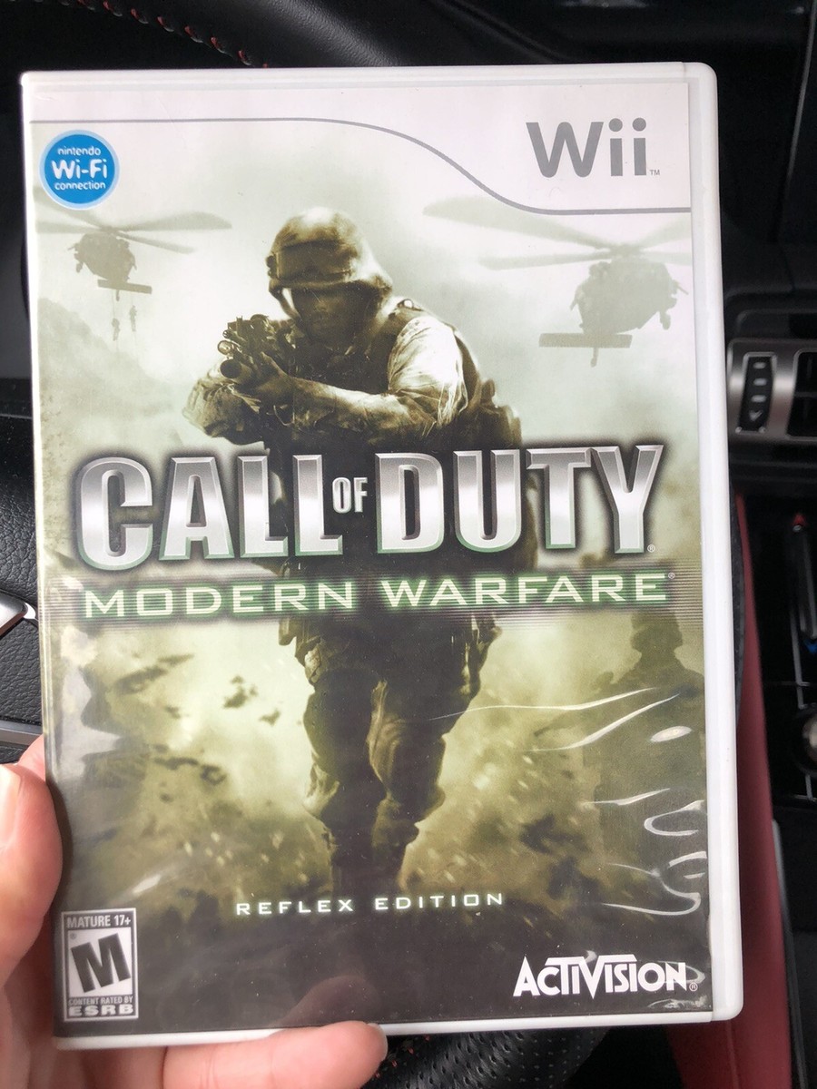 Call of Duty: Modern Warfare -- Reflex Edition (Nintendo Wii, 2009