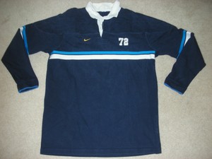 vintage nike long sleeve polo