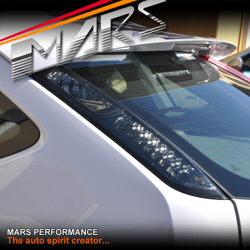 Smoked Black LED Tail Lights for Ford Focus 0508 Hatch LS LT LX TURBO