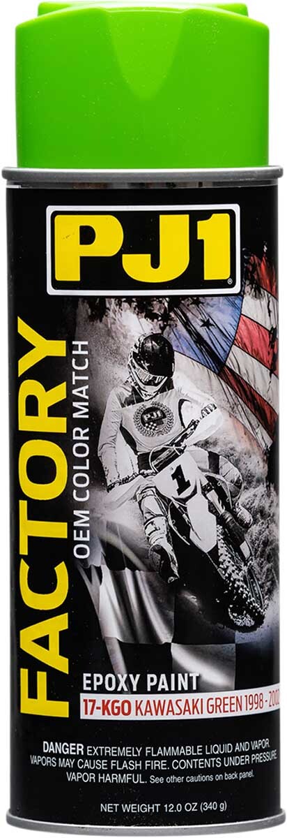 PJ1 Spray Paint - 11oz. Aerosol - Kawasaki Green 88-02 - 17-KGO | eBay