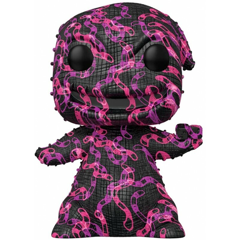 Figura Funko Pop! Disney Pesadilla Antes De Navidad Art Series Oogie Boogie Mode