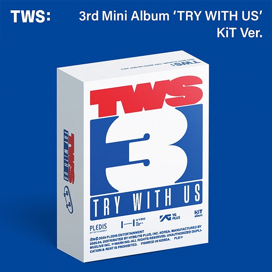 tws ドフン　サイン　TRY WITH US TWS [TRY WITH US] 3rd Mini Album KIT Ver./Kit+Card+Post Card+26