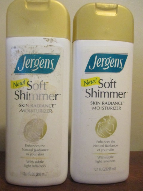 shimmer moisturizer