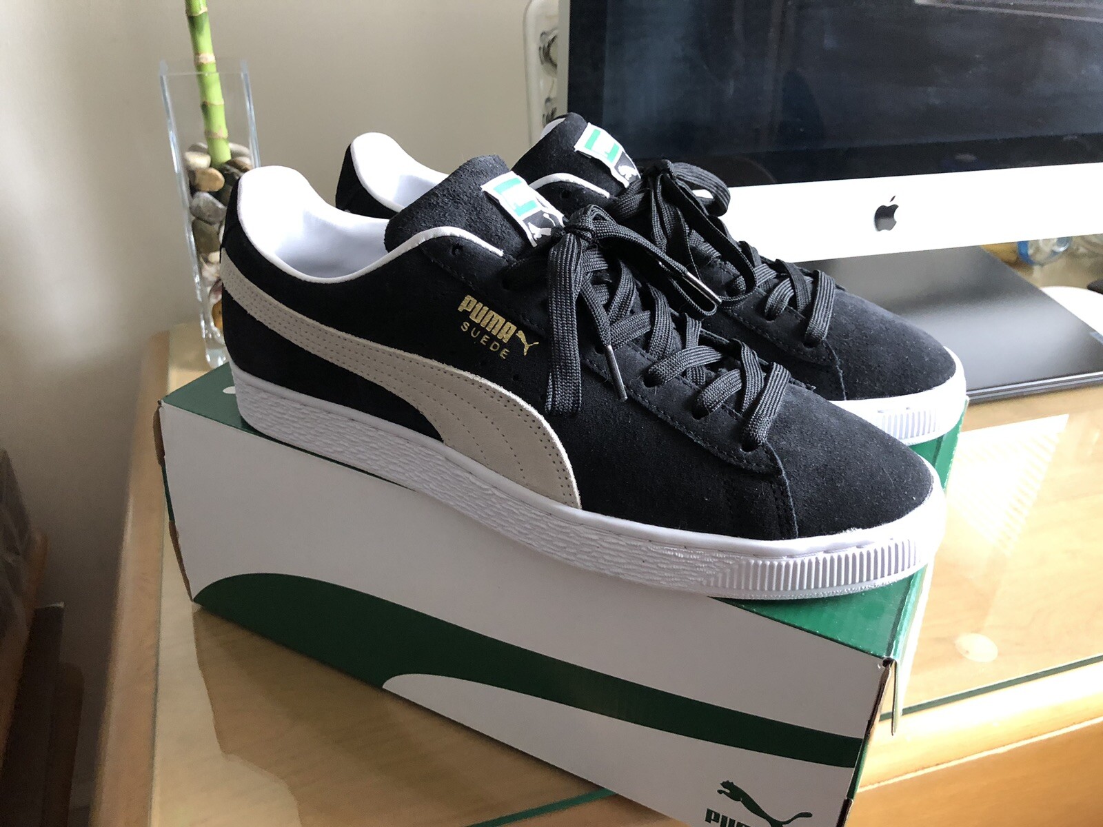 puma gros lacet femme