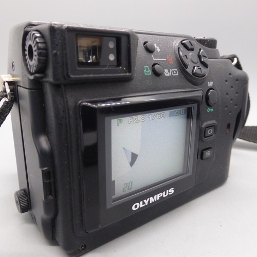 Olympus Digital Camera Camedia C-3030 Zoom 3.3MP Black Tested - Picture 3 of 9
