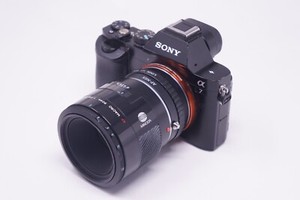 SONY E MOUNT ADAPTED 50MM F/2.8 MINOLTA MACRO PRIME LENS ALL A7 NEX,A6000