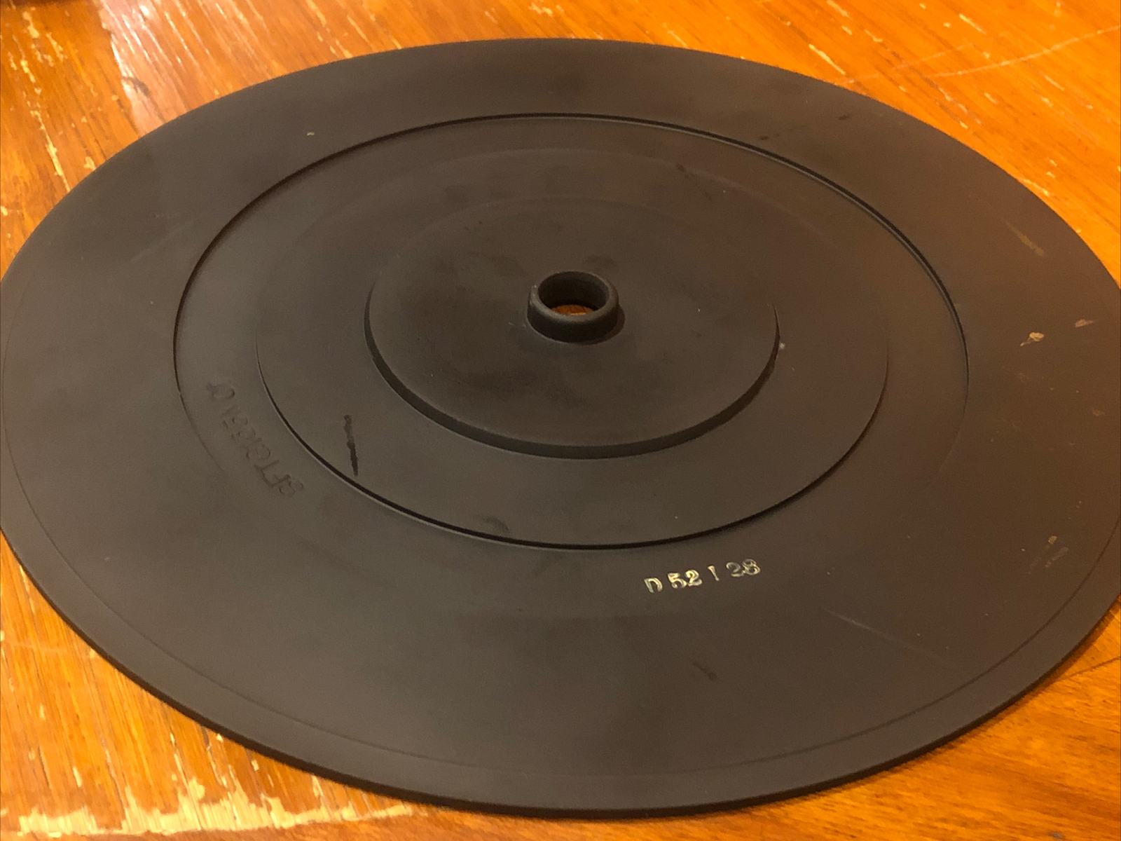 Original Technics SL1950 Stereo Turntable Rubber Platter Mat eBay