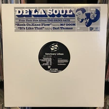 DE LA SOUL - ROCK CO.KANE FLOW (12")  2004!!  RARE!!  MF DOOM + JAKE ONE!!! M.F.