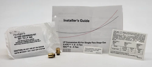 Trane & White Rogers LP Conversion Kit BAYLPKT102A 92-1008 Natural to L.P. Gas
