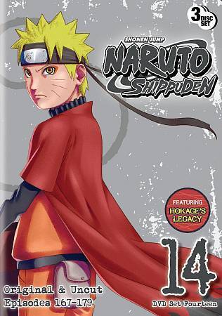 DVD: Confira as artes de Naruto Shippuden