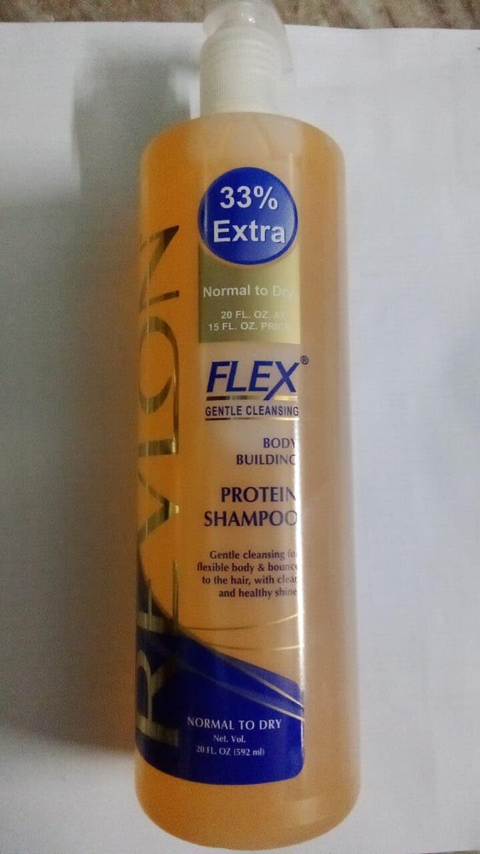 Revlon Flex Body Building Protein Shampoo Regular - 592Ml | eBay