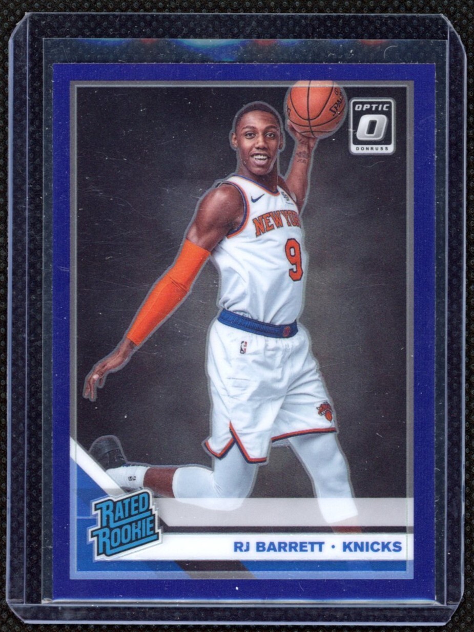 2019-20 Panini Donruss Optic RJ Barrett RC Purple Holo Prizm #178