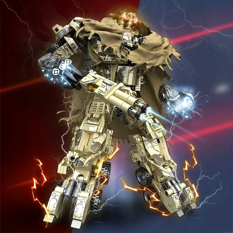 Transformers Deformed Mecha Building Blocks Set - Image 3 of 4