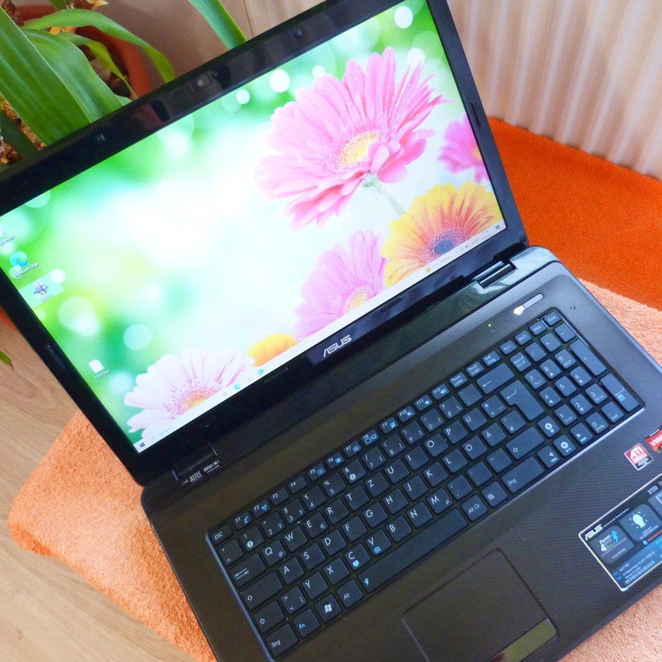 Asus X72 POWER 17 pouces RS SOUND SSD Windows 10 l 8 Go RAM NEUF HDMI USB3 QU... - Photo 4/4