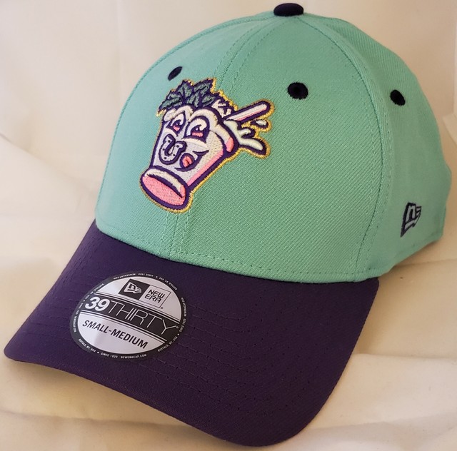 NWT New Era 39THIRTY Louisville Bats Mint Juleps KY minors MiLB
