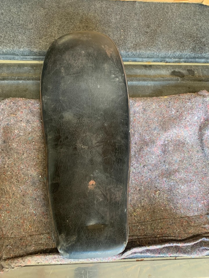 Vintage Cycle Craft Motorcycle Flat Track Seat from Santa Cruz eBay