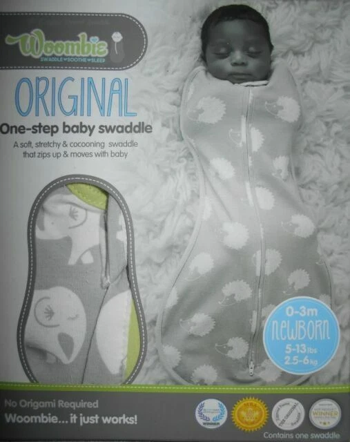 Cotton Woombie Baby Sleeping Sacos de dormir