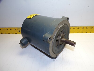 #ad #ad GE 1 6 HP AC ELECTRIC MOTOR 230 460 VAC 1725 RPM 3Ø 56CZ FRAME 5K32EG375 $31.49