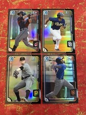 2015 Bowman Draft Baseball Asia Boxes Get Exclusive Refractors, Parallels 12