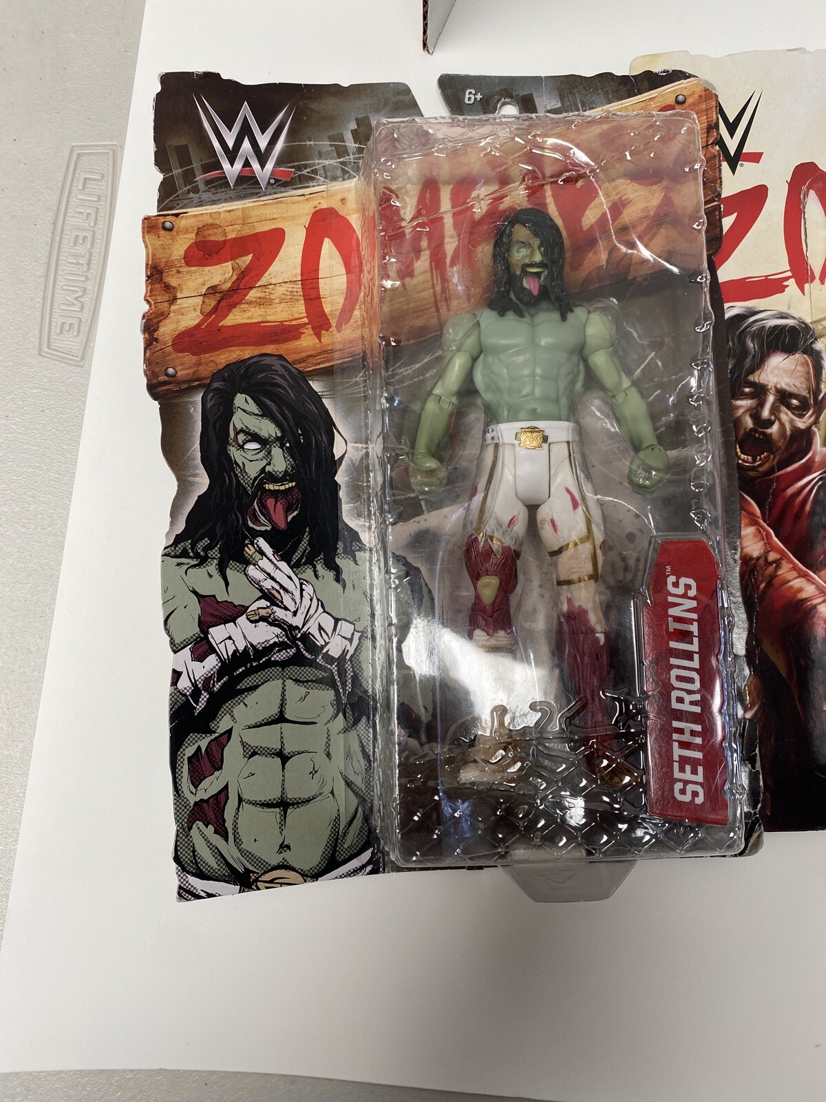 wwe zombies kane