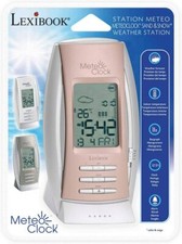 Lexibook MeteoClock Weather Station Sand and Snow