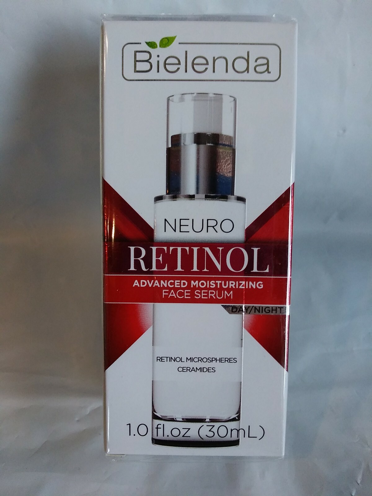 bielenda neuro retinol advanced moisturizing face serum