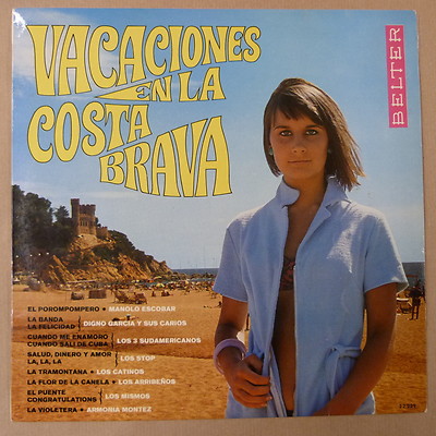LP VACACIONES EN LA COSTA BRAVA, belter 22.239