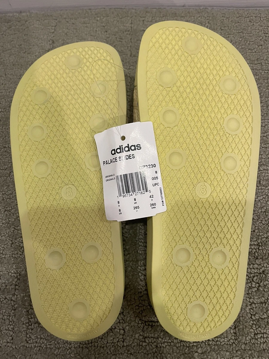 Palace X Slides Size 8 w/tag | eBay