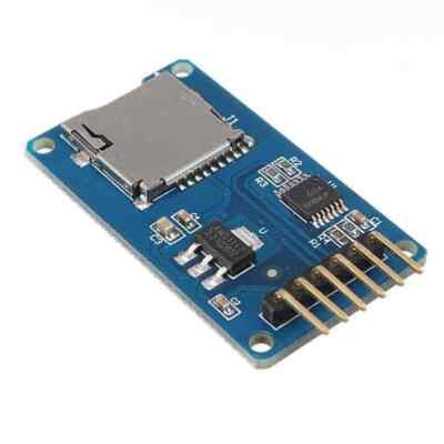 Micro SD Storage Board TF Card Reader Memory Shield Modul SPI für Arduino