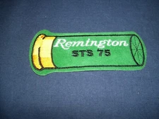 Remington STS 75 Shotgun Shell Patch New