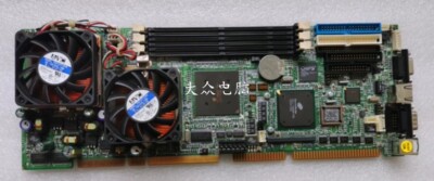 NEXCOM PEAK6720VL Rev B 4BP06720B1 industrial control motherboard