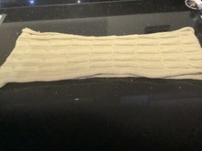 KOMIN TOPMAN BEŻOWY DZIANINA KABLOWA