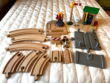 Brio Gullane Thomas Train lot of 15 unique pieces Topham Hat Conductors Shed 5